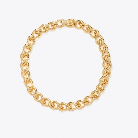 Tory Burch Jewelry - Tory Burch Wishbone Chain Necklace